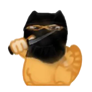 Sticker Персик головного мозга @r_o_o_m - 3