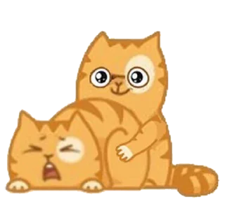 Sticker Персик головного мозга @r_o_o_m - 0