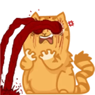 Sticker Персик головного мозга @r_o_o_m - 1