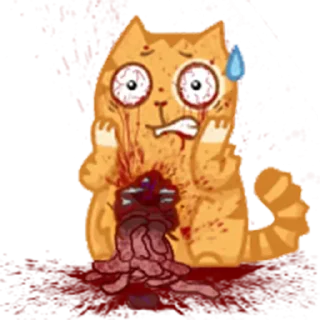 Sticker Персик головного мозга @r_o_o_m - 2