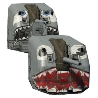 Sticker War Thunder Wave | War Face - 1