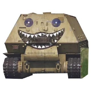 Sticker War Thunder Wave | War Face - 8