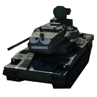 Sticker War Thunder Wave | War Face - 7