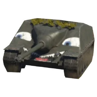 Sticker War Thunder Wave | War Face - 6
