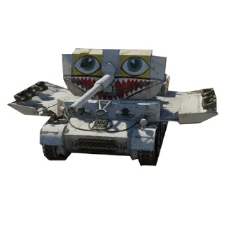 Sticker War Thunder Wave | War Face - 11