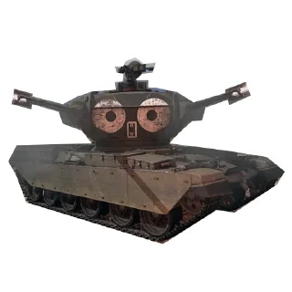 Sticker War Thunder Wave | War Face - 9