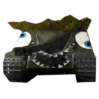 Sticker War Thunder Wave | War Face - 5