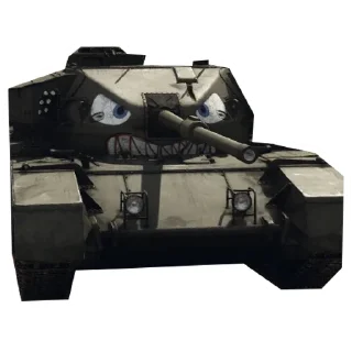 Sticker War Thunder Wave | War Face - 0