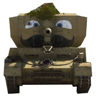 Sticker War Thunder Wave | War Face - 3