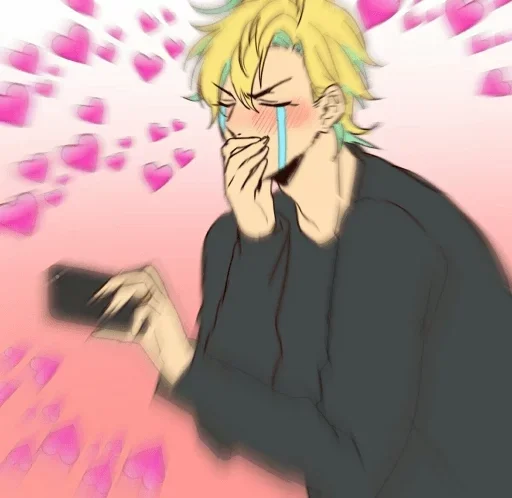 мультфильм аниме человеческое лицо