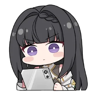 Стикер @wutheringwaves_ru - 2