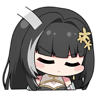 Sticker Любимки (@WutheringWaves_WW) - 9