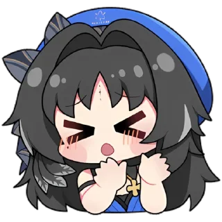 Sticker Любимки (@WutheringWaves_WW) - 3