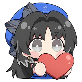 Sticker Любимки (@WutheringWaves_WW) - 0