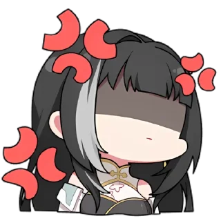 Sticker Любимки (@WutheringWaves_WW) - 2