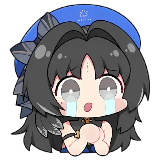 Sticker Любимки (@WutheringWaves_WW) - 8