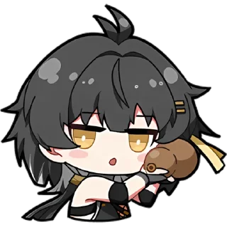 Sticker Любимки (@WutheringWaves_WW) - 11