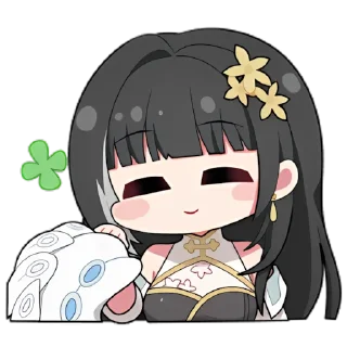 Sticker Любимки (@WutheringWaves_WW) - 1