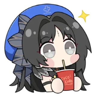 Стикер @WutheringWaves 🔥 - 9