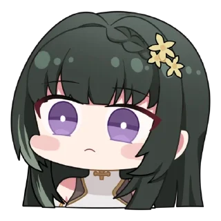 Стикер @WutheringWaves 🔥 - 1