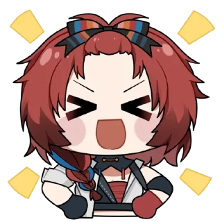 Стикер @WutheringWaves 🔥 - 2