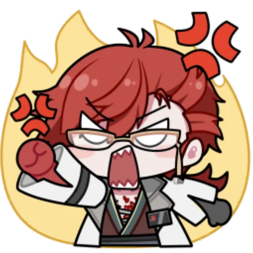 WuWa | @wuwaland - cartoon