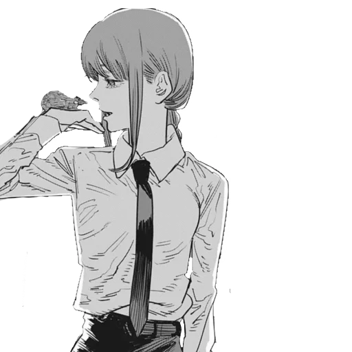 anime sketch illustration