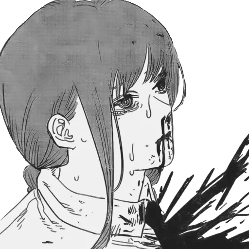 anime sketch illustration