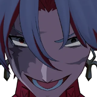 Стикер Wuthering Waves Emotes by JaredNyts - 7