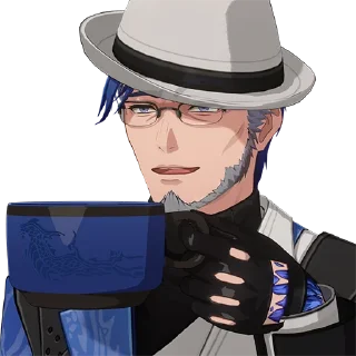 Стикер Wuthering Waves Emotes by JaredNyts - 2