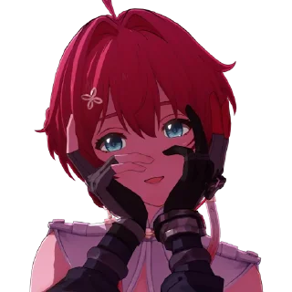 Стикер Wuthering Waves Emotes by JaredNyts - 4