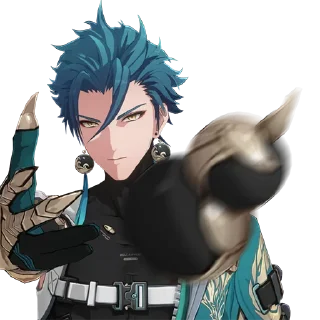 Стикер Wuthering Waves Emotes by JaredNyts - 0