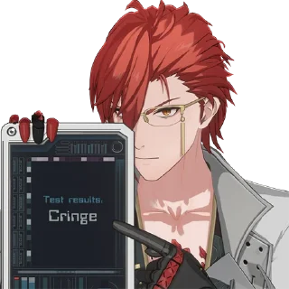 Стикер Wuthering Waves Emotes by JaredNyts - 5