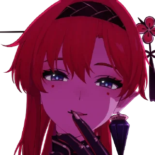 Стикер Wuthering Waves Emotes by JaredNyts - 6