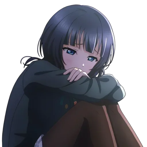 аниме мультфильм cg иллюстрация