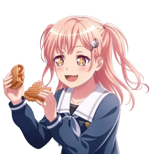 аниме мультфильм человеческое лицо