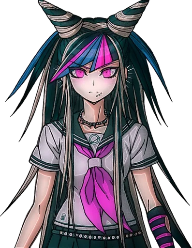 ibuki mioda sprites :: @fStikBot - аниме