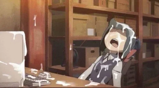 cartoon computer indoor