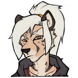 Sticker Wy & Demetra | @yebjiwara - 5