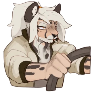 Sticker Wy & Demetra | @yebjiwara - 9