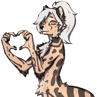 Sticker Wy & Demetra | @yebjiwara - 10