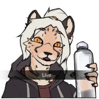 Sticker Wy & Demetra | @yebjiwara - 6