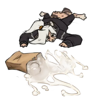 Sticker Wy & Demetra | @yebjiwara - 7