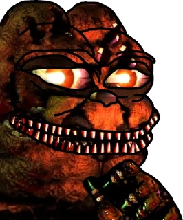 Стикер Фнаф от @Yeby9 @WeStickerbot - 5