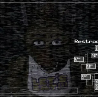 Стикер Фнаф от @Yeby9 @WeStickerbot - 11