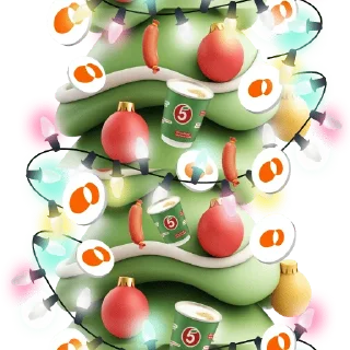 Sticker X5 | Новый Год - 0