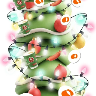 Sticker X5 | Новый Год - 4