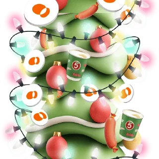 Sticker X5 | Новый Год - 3