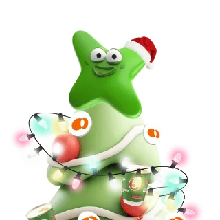 Sticker X5 | Новый Год - 2