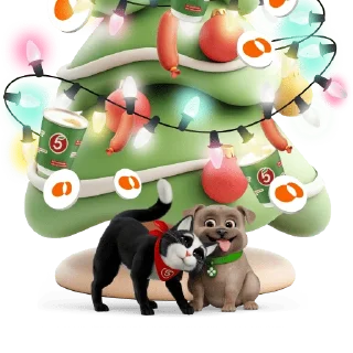 Sticker X5 | Новый Год - 1